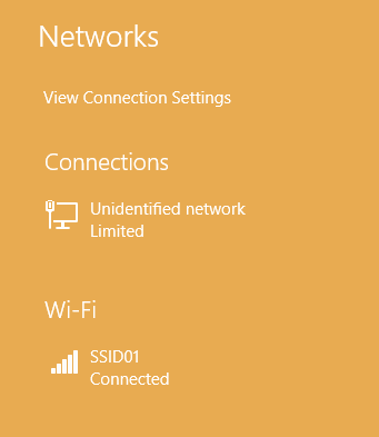 wireless networks filtered