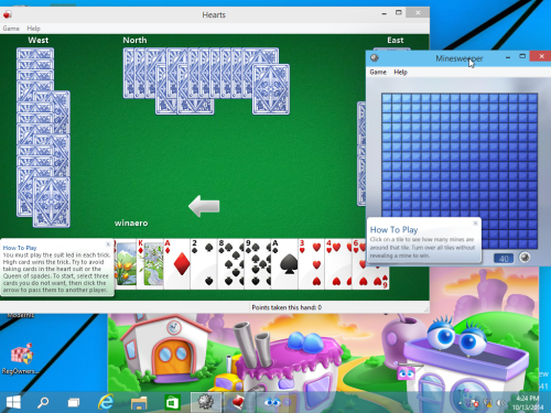 Windows 10 games from Windows 7