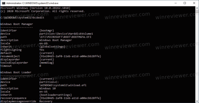 Bcdedit не удается открыть данные конфигурации загрузки windows 10