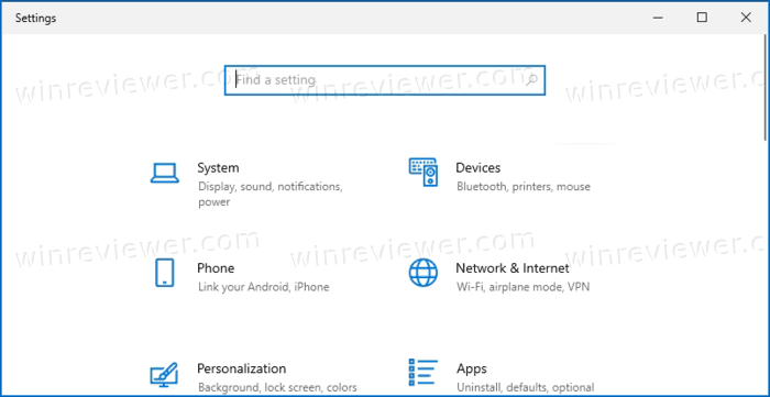 Windows 10 Disable Header Ad Banner In Settings