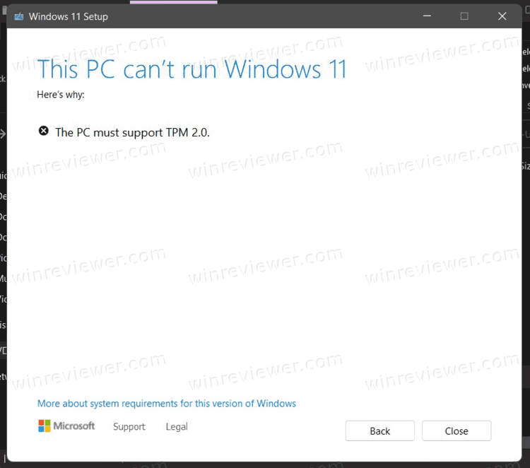 Windows 11 tpm