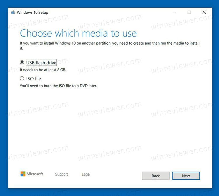 Windows Media Creation Tool Iso