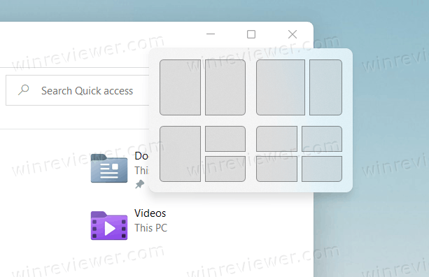 Windows Snap In Windows 11