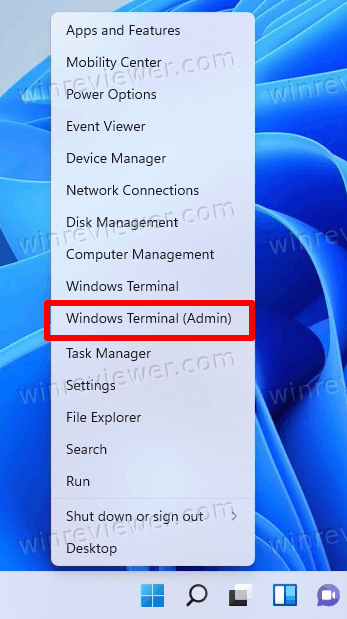 Open Windows Terminal As Adminоткройте Windows Terminal от администратора