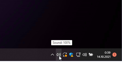 Dark Taskbar White Icon