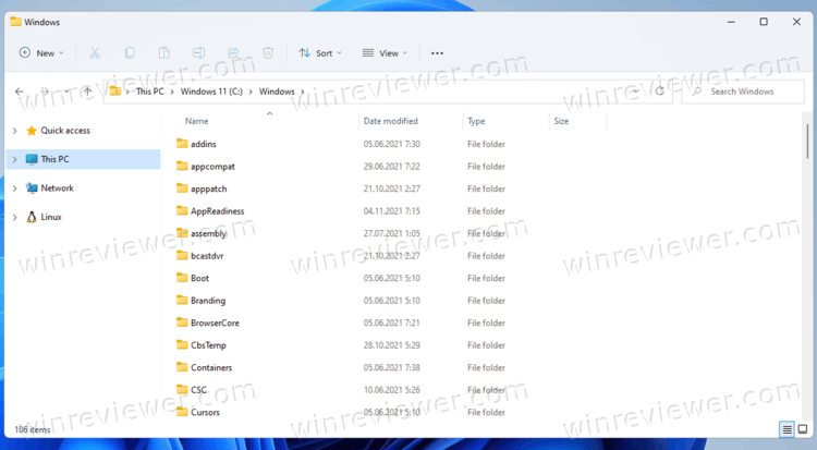Значок Windows 11 OneDrive удален