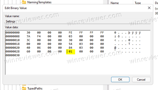 Windows 11 отображать значки в одну строку