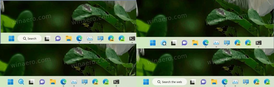 Windows 11 включить новый поиск в панели задач