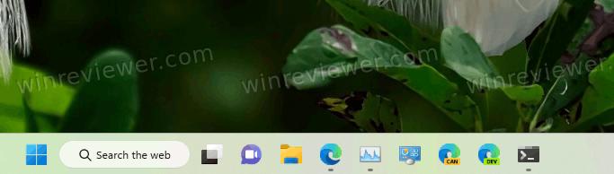 Windows 11новый поиск на панели задач